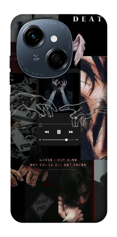 Чохол на TECNO Spark Go 1 Flirt collage фото 1 з 1