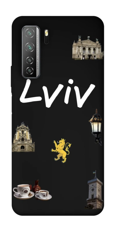 Чохол на Huawei Nova 7 SE Lviv фото 1 з 1