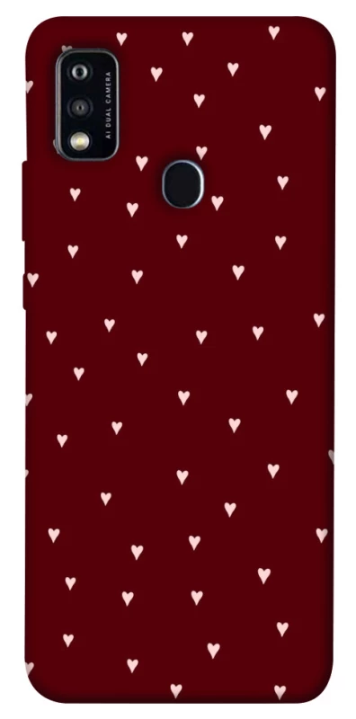 Чохол на ZTE Blade A51 Smal hearts фото 1 з 1