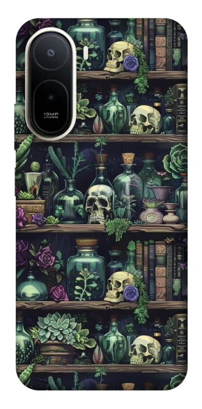 Чехол на Xiaomi Redmi A7 Pro 4G Bookshelf ver.1 фото 2 из 2