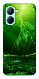 Чохол на Realme C33 Блискавка v2 фото 1 з 1