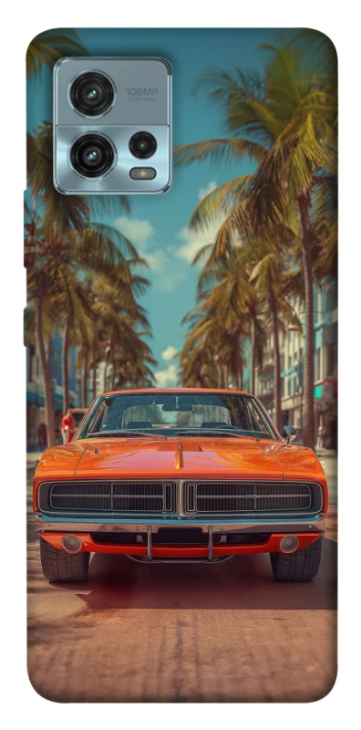 Чохол на Motorola Moto G72 Tropical car фото 1 з 1