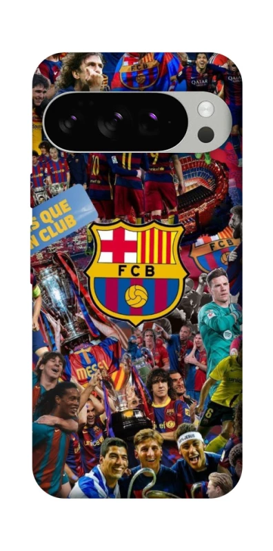 Чохол на Google Pixel 10 Pro FC Barcelona v4 фото 1 з 1