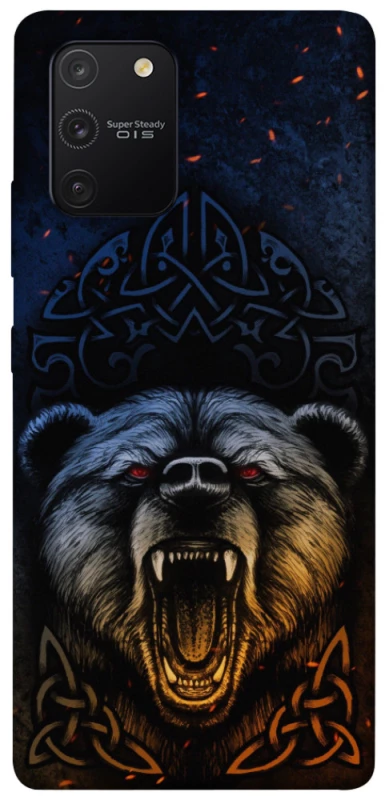 Чохол на Samsung Galaxy S10 Lite Bear v2 фото 1 з 1