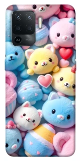 Чехол на Oppo Reno 5 Lite Soft toys фото 1 из 1