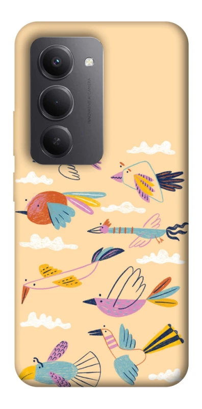 Чохол на Xiaomi Redmi 15 (EU) Переліт фото 1 з 1