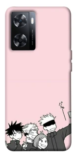 Чехол на OnePlus Nord N20 SE jujutsu kaisen v1 фото 1 из 1