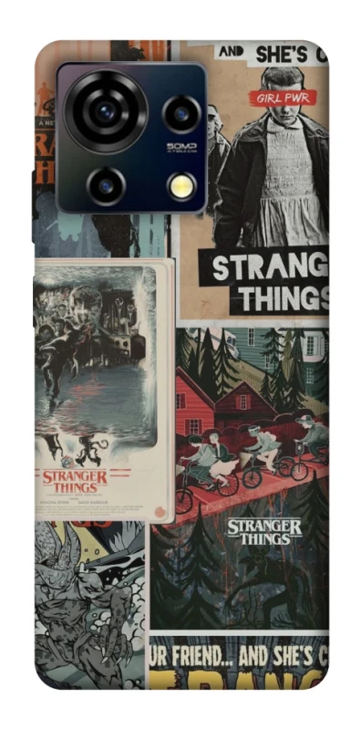 Чохол на ZTE Blade V50 Vita Stranger Things ver.15 фото 1 з 1