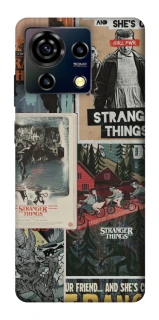 Чехол на ZTE Blade V50 Vita Stranger Things ver.15 фото 1 из 1