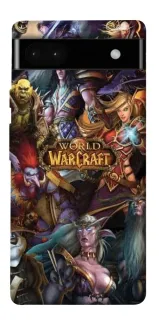 Чехол на Google Pixel 6a WoW фото 1 из 1