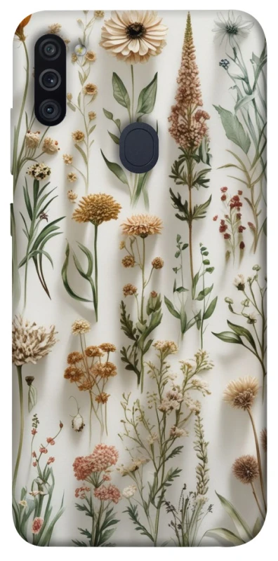 Чохол на Samsung Galaxy M11 Floral design ver.2 фото 1 з 1