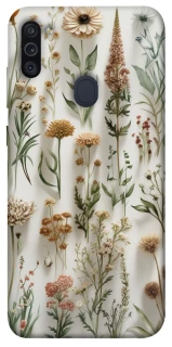 Чехол на Samsung Galaxy M11 Floral design ver.2 фото 1 из 1