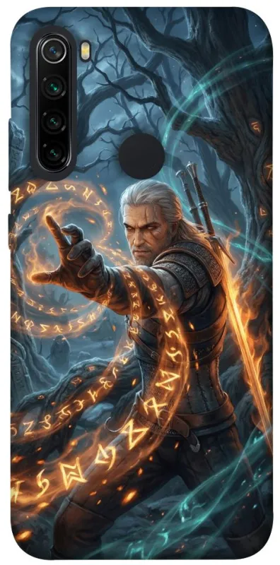 Чехол на Xiaomi Redmi Note 8 Witcher V1 фото 1 из 1