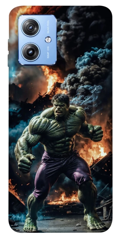 Чохол на Motorola Moto G84 Hulk v2 фото 1 з 1