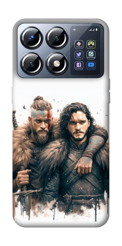 Чехол на Xiaomi POCO X8 Pro Ragnar and Snow фото 1 из 1