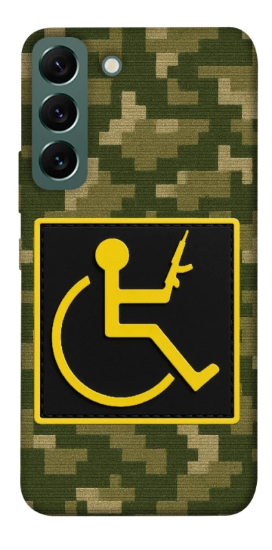 Чехол на Samsung Galaxy S22 Strongman фото 1 из 1