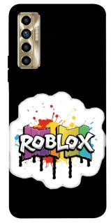 Чохол на TECNO Camon 17P Roblox logo ver.2 фото 1 з 1