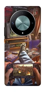 Чехол на Huawei Magic6 Lite Retro style v4 фото 1 из 1