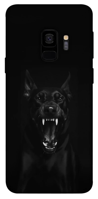 Чохол на Samsung Galaxy S9 Доберман фото 1 з 1