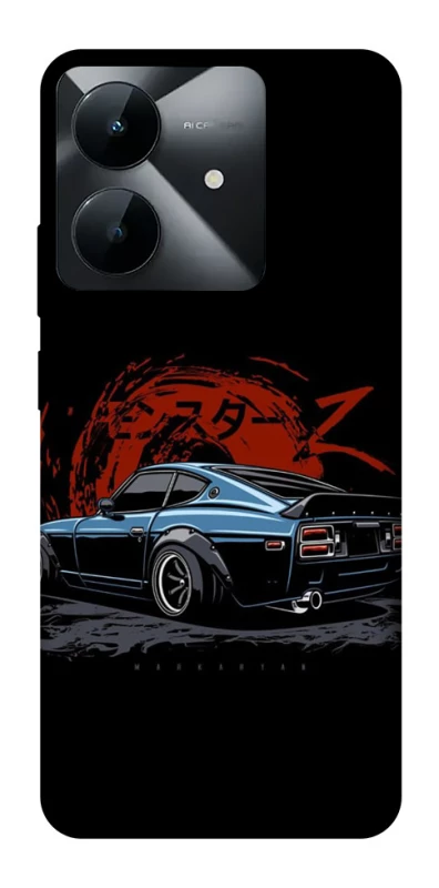 Чехол на Realme Note 60x Tokyo drive фото 1 из 1