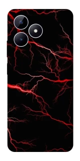 Чохол на Realme Note 50 5G Червона молнія фото 1 з 1