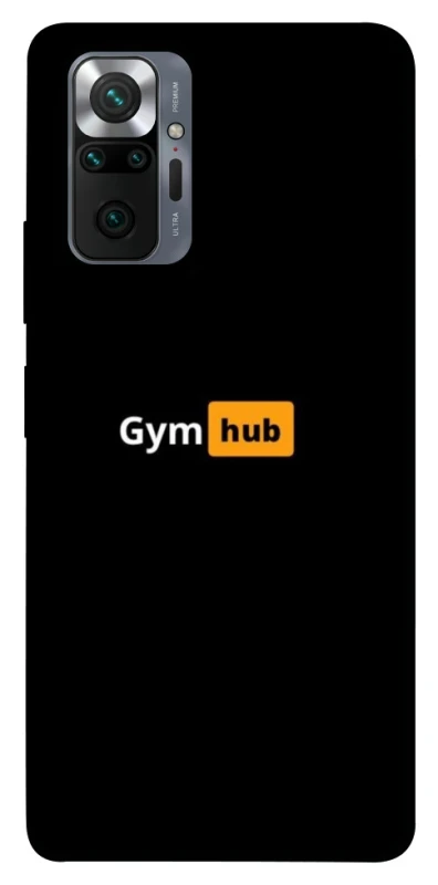 Чохол на Xiaomi Redmi Note 10 Pro Gym hub фото 1 з 1