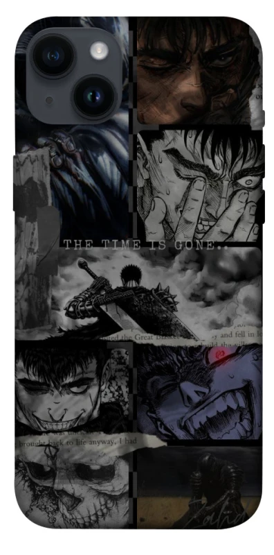 Чохол на Apple iPhone 14 Plus (6.7") Berserk collage ver.3 фото 1 з 1