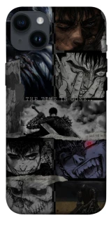 Чехол на Apple iPhone 14 Plus (6.7") Berserk collage ver.3 фото 1 из 1