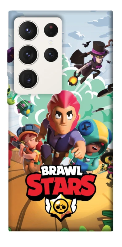 Чехол на Samsung Galaxy S23 Ultra Brawl Stars ver.7 фото 1 из 1