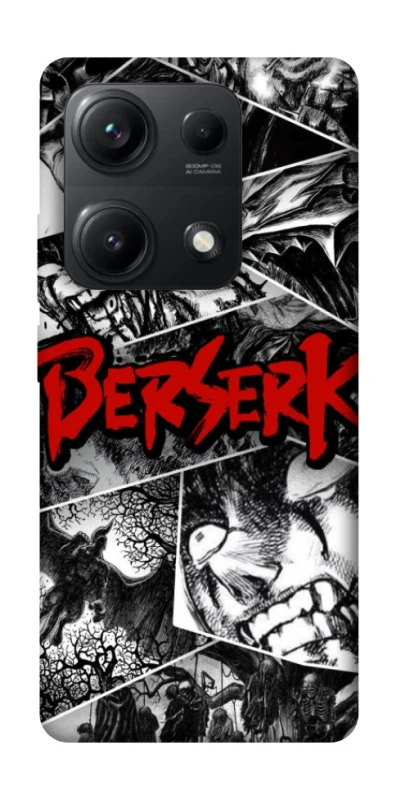 Чохол на Xiaomi Redmi Note 14S Berserk collage ver.2 фото 1 з 1