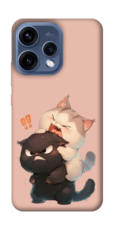 Чохол на Oppo Reno 15 Сat and cat фото 1 з 2