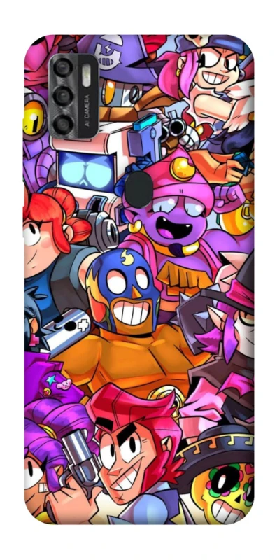 Чохол на ZTE Blade A7s (2020) Brawl Stars ver.9 фото 1 з 1