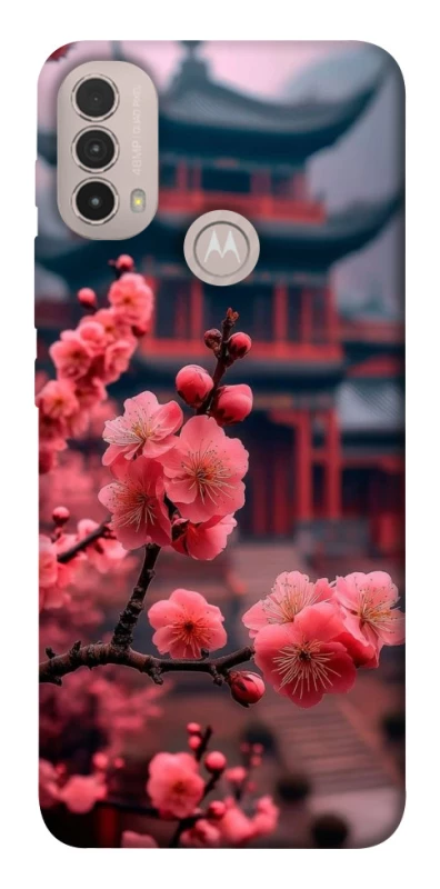 Чохол на Motorola Moto E40 Flowers v29 фото 1 з 1