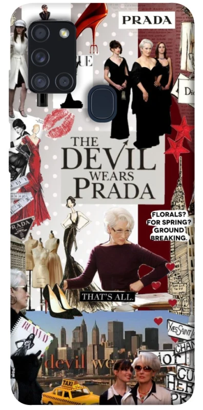 Чохол на Samsung Galaxy A21s Fashion collage ver.15 фото 1 з 1