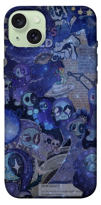 Чохол на Apple iPhone 15 Plus (6.7") Shelly Dandy world фото 1 з 1