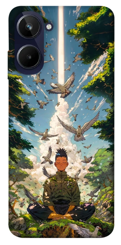 Чехол на Realme 10 4G Meditation фото 1 из 1