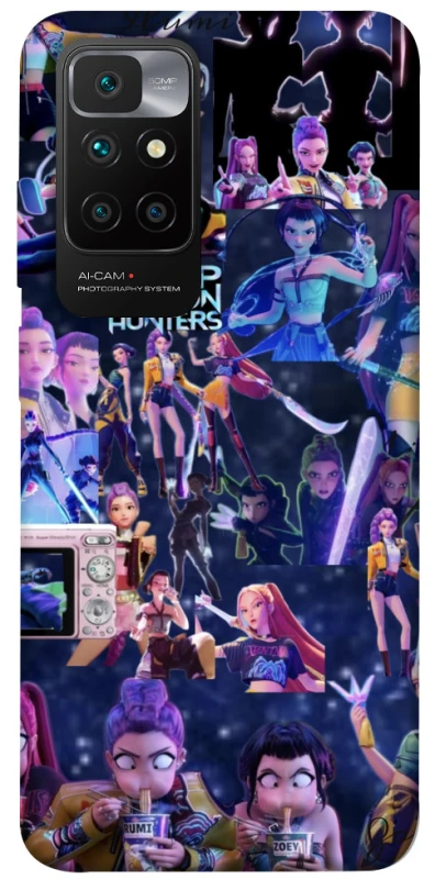 Чохол на Xiaomi Redmi 10 K-Pop Demon Hunters ver.8 фото 1 з 1