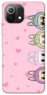 Чехол на Xiaomi Mi 11 Lite All Labubu 4 фото 1 из 1