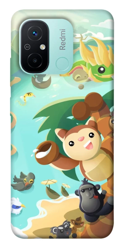 Чохол на Xiaomi Redmi 12C / Poco C55 Adopt Me Tropical Adventure фото 1 з 1