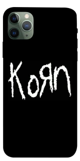 Чохол на Apple iPhone 11 Pro Max (6.5") Korn logo фото 1 з 1