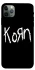 Чохол на Apple iPhone 11 Pro Max (6.5") Korn logo фото 1 з 1