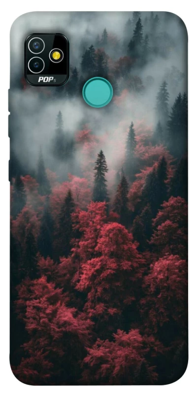 Чехол на TECNO POP 5 Red Wood фото 1 из 1