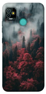 Чехол на TECNO POP 5 Red Wood фото 1 из 1