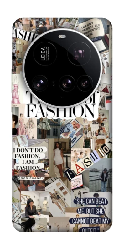 Чохол на Xiaomi 15 Ultra Fashion collage ver.12 фото 1 з 1