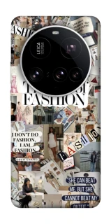 Чехол на Xiaomi 15 Ultra Fashion collage ver.12 фото 1 из 1