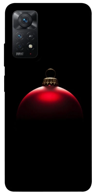 Чохол на Xiaomi Redmi Note 12 Pro 4G Christmas bauble фото 1 з 1