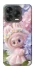 Чехол на ZTE Blade V70 Design Labubu & Flowers ver.1 фото 1 из 2