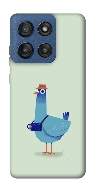 Чохол на Motorola Edge 60 Stylus Голуб-детектив фото 1 з 1