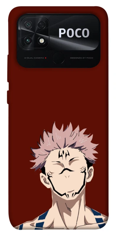 Чехол на Xiaomi Poco C40 Sakuna v3 фото 1 из 1