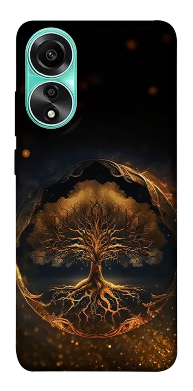 Чохол на Oppo A78 4G Іґґдрасілль фото 1 з 1